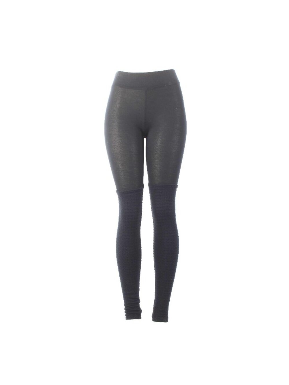 LNA AW Pant Sz M x 36 Black Pull On Legging Modal Spandex AW Pant